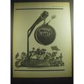 1969 Cartoon by Ken Mahood - Middle East