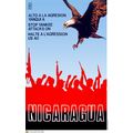 Political OSPAAAL POSTER.NICARAGUA.Stop Yankees...