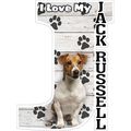 I Love My Jack Russell Fridge Magnet