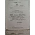 1970 letter M. T. Pritchard, Blaenau Ffestiniog...
