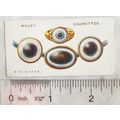 1923 Wills Lucky Charms No. 46 Eye-agate