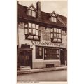 Neptune Inn Ipswich Suffolk Mint OId Real Photo...