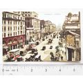 vintage Colour Postcard London, Kingsway