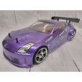 Custom Painted NISSAN 350Z GREDDY Lightning EPX...