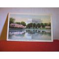 LINCOLN MEMORIAL, WASHINGTON D.C. USA ..unused ...