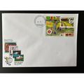 Guinée 2008 FDC Mi. Bl. 1643 surchargé Scouts L...