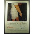 1960 Carter's Knitted Boxer Shorts Ad - Happiest of Klacks on Father's Day