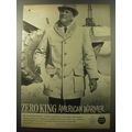 1960 Zero King Coat Advertisement - Zero King American Warmer