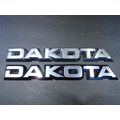 1987 88 89 90 Dodge Dakota Emblems OEM 4357061 ...