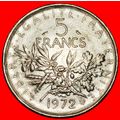 Ⰶ SUN (1969-2001): FRANCE ★ 5 FRANCS 1972! ERRO...