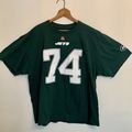 New York Jets Mangold #74 Football Shirt T-Shir...