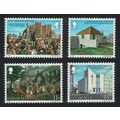 Isle of Man John Wesley 4v 1977 MNH SG#103-106 ...