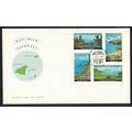 Guernsey Views 4v FDC 1976 SG#141-144 Sc#137-140