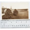vintage b/w postcard Bath, Royal Crescent