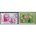 Christmas - Australia 1976 - FH - SG 635/6 (B)