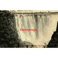 Victoria Falls From The Rainforest, Rhodesia/Zi...