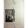 Street In Tunis, Tunisia, Book Illustration (Pr...