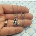 Vintage 925 Sterling Silver Gemini Twins Zodiac...