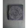 Sheffield Wednesday slate coaster