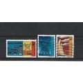 SouthAfrica.50th Anniversary of ESCOM set of 3....