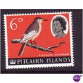 PITCAIRN ISLANDS 1964 6d PITCAIRN SPARROW SG41 ...