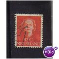 NETHERLANDS 1949 JULIANA 12C F/U SG687