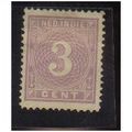 NETHERLANDS INDIES 1883 3C MH SG90