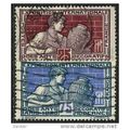 1924 Michel 174/175 - fine used (o)