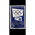 AUSTRALIEN AUSTRALIA [1954] MiNr 0250 ( OO/used...