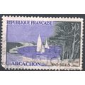 France 1961 - SG1543 - 30c blue, green & sepia ...