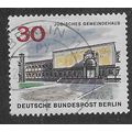 BERLIN -1965 20pf 'NEW BERLIN- PHILHARMONIC HAL...