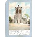 Rhode Island Pawtucket Postcard St Paul's Churc...