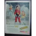 BEECH NUT GUM 1958 Martian kids IFIC vintage ad
