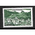 ANDORRA FRENCH 1955 LES BONS VILLAGE 40F DEEP G...