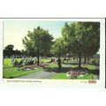 Sussex WORTHING Beach House Gardens Bowls Postc...