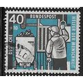 1957 Michel 273 - fine used (o)