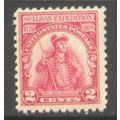 657 2c General John Sullivan Fine MNH Q0928