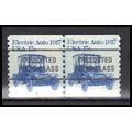 1906a 17c Electric Auto Very Fine MNH Dry Gum C...