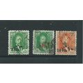 iraq stamps sg107 range sg 107 used surcharge