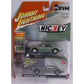 JOHNNY LIGHTNING 1967 NICKEY CHEVY CAMARO . GRE...