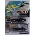 JOHNNY LIGHTNING 1967 NICKEY CHEVY CAMARO . Bla...