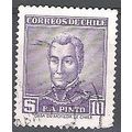Chile 1956 Michel 518A O Cote (2005) 0.20 Euro ...