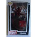 FUNKO / POP ' MARVEL ' ELEKTRA figure