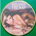Melania Trump. Challenge Coin, Souvenir. Gold T...