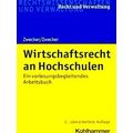 Wirtschaftsrecht An Hochschulen