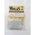 HO Scale Run 8 Pennsy N5c Caboose Window Set #1...