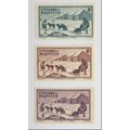 St Pierre and Miquelon Stamps Scott #172 To 174...