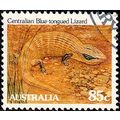 Australia 1983 Animals Reptiles & Amphibians Bl...