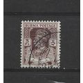 Burma.SG68 3p Brown.Fine Used.Jul25b