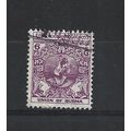 Burma.SG121 6p Dancer (Purple).Fine Used.Jul25b